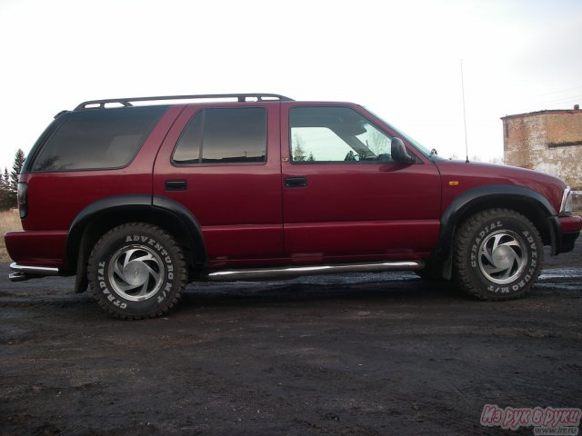 Chevrolet Blazer,  внедорожник,  1997 г. в.,  пробег:  190000 км.,  автоматическая,  4.3 л в городе Калининград, фото 8, Калининградская область