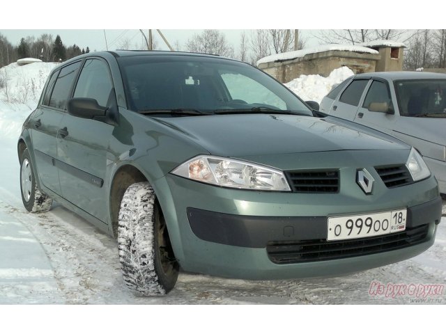 Renault Megane,  хэтчбек,  2005 г. в.,  пробег:  130000 км.,  механическая,  1.4 л в городе Ижевск, фото 1, стоимость: 260 000 руб.