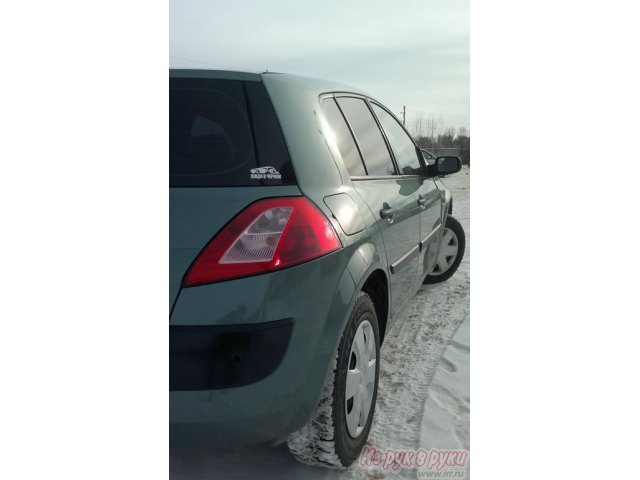 Renault Megane,  хэтчбек,  2005 г. в.,  пробег:  130000 км.,  механическая,  1.4 л в городе Ижевск, фото 4, стоимость: 260 000 руб.