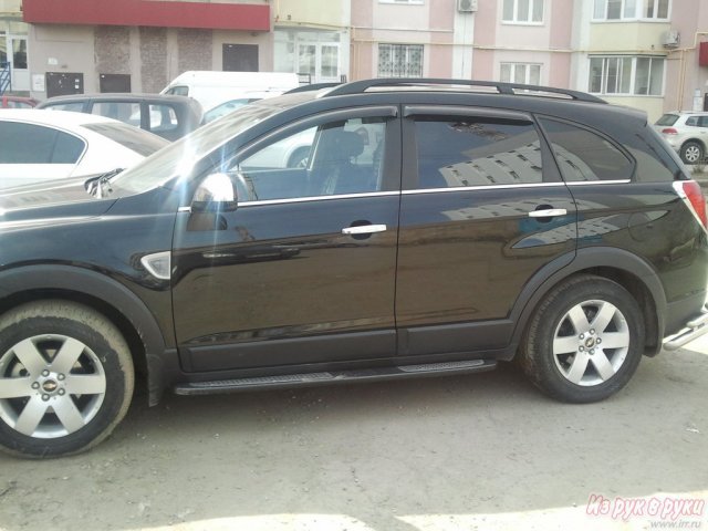 Chevrolet Captiva,  внедорожник,  2007 г. в.,  пробег:  51200 км.,  механическая,  2.4 л в городе Липецк, фото 2, стоимость: 760 000 руб.