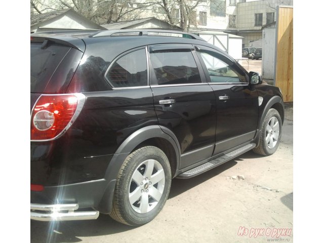 Chevrolet Captiva,  внедорожник,  2007 г. в.,  пробег:  51200 км.,  механическая,  2.4 л в городе Липецк, фото 4, Липецкая область