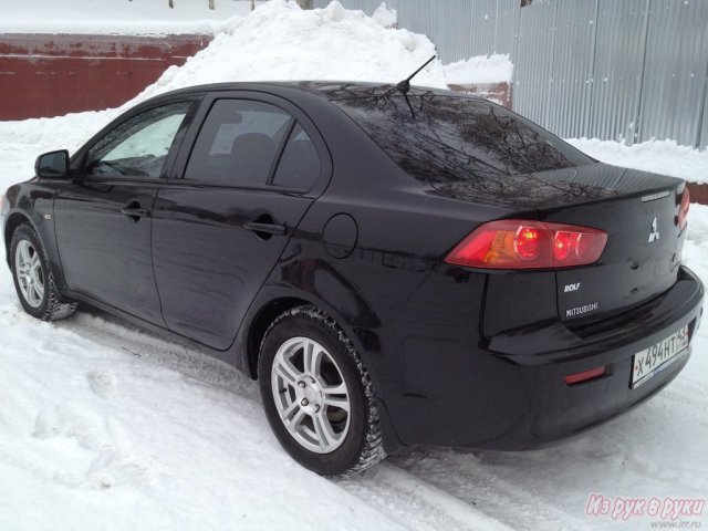 Mitsubishi Lancer,  седан,  2008 г. в.,  пробег:  60000 км.,  автоматическая,  1.8 л в городе Киров, фото 1, Mitsubishi