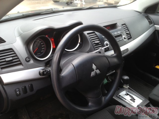 Mitsubishi Lancer,  седан,  2008 г. в.,  пробег:  60000 км.,  автоматическая,  1.8 л в городе Киров, фото 10, Mitsubishi