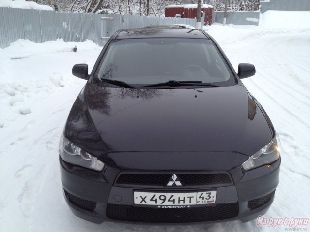 Mitsubishi Lancer,  седан,  2008 г. в.,  пробег:  60000 км.,  автоматическая,  1.8 л в городе Киров, фото 2, Калужская область