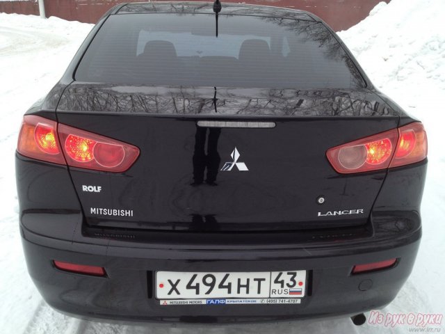 Mitsubishi Lancer,  седан,  2008 г. в.,  пробег:  60000 км.,  автоматическая,  1.8 л в городе Киров, фото 4, Mitsubishi