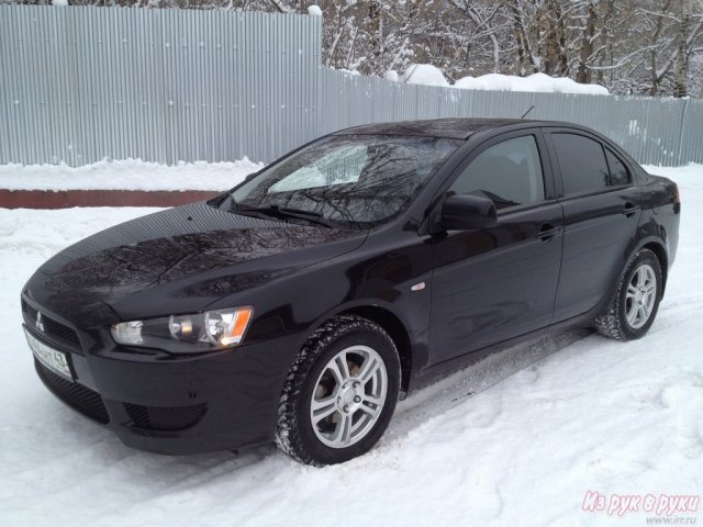 Mitsubishi Lancer,  седан,  2008 г. в.,  пробег:  60000 км.,  автоматическая,  1.8 л в городе Киров, фото 5, Калужская область