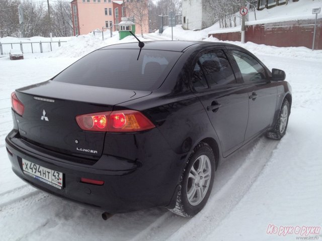 Mitsubishi Lancer,  седан,  2008 г. в.,  пробег:  60000 км.,  автоматическая,  1.8 л в городе Киров, фото 8, Калужская область