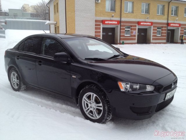 Mitsubishi Lancer,  седан,  2008 г. в.,  пробег:  60000 км.,  автоматическая,  1.8 л в городе Киров, фото 9, стоимость: 485 000 руб.