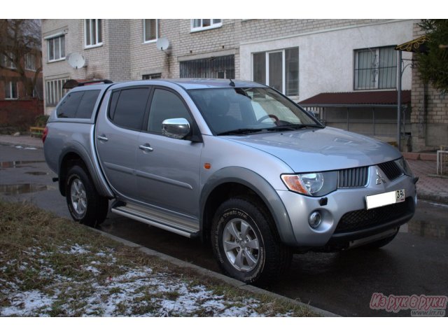 Mitsubishi L200,  пикап,  2007 г. в.,  пробег:  139000 км.,  механическая,  2.5 л в городе Калининград, фото 4, Mitsubishi