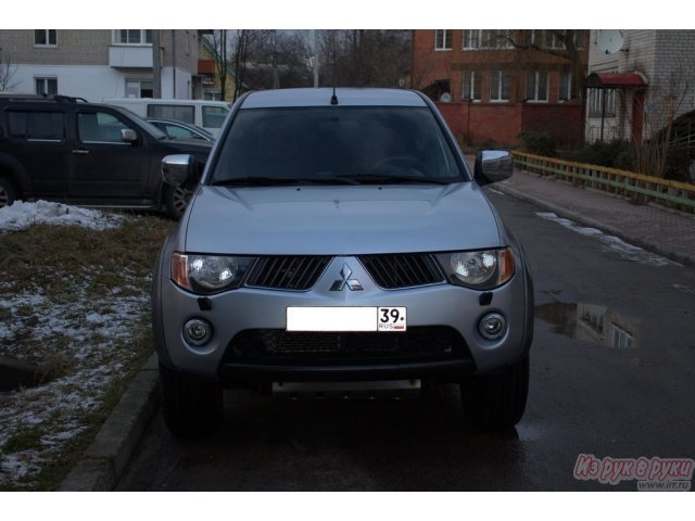 Mitsubishi L200,  пикап,  2007 г. в.,  пробег:  139000 км.,  механическая,  2.5 л в городе Калининград, фото 7, Mitsubishi