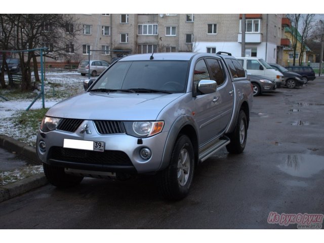 Mitsubishi L200,  пикап,  2007 г. в.,  пробег:  139000 км.,  механическая,  2.5 л в городе Калининград, фото 8, Калининградская область