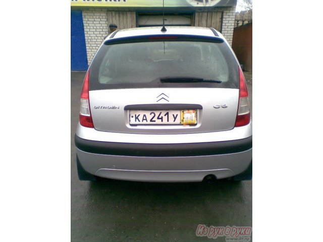 Citroen C3,  хэтчбек,  2007 г. в.,  пробег:  54000 км.,  автоматическая,  1.4 л в городе Тюмень, фото 1, Тюменская область