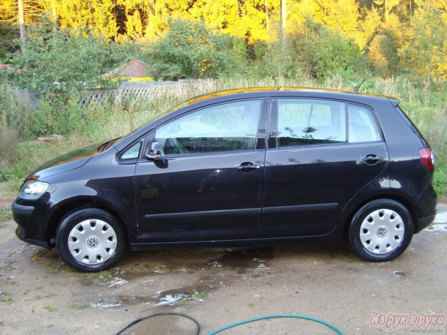 Volkswagen Golf Plus,  хэтчбек,  2005 г. в.,  пробег:  80000 км.,  механическая,  1.4 л в городе Ярцево, фото 1, стоимость: 400 000 руб.