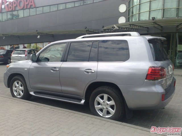 Lexus LX 570,  внедорожник,  2008 г. в.,  пробег:  35000 км.,  автоматическая,  5.7 л в городе Калининград, фото 3, Lexus