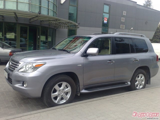 Lexus LX 570,  внедорожник,  2008 г. в.,  пробег:  35000 км.,  автоматическая,  5.7 л в городе Калининград, фото 8, стоимость: 3 190 300 руб.