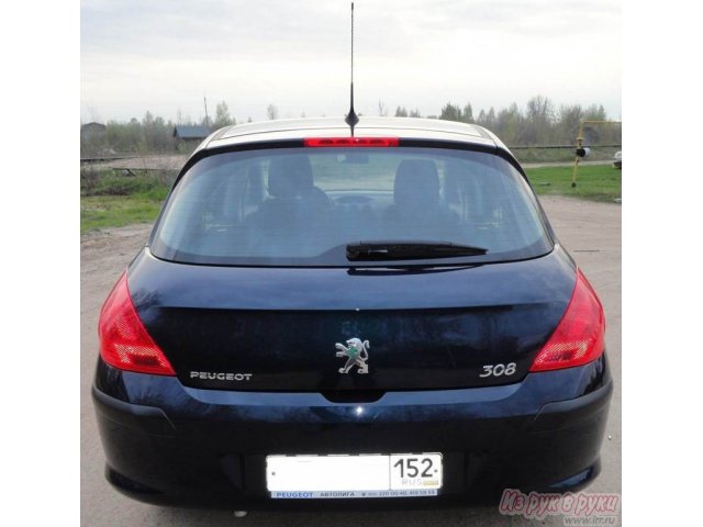 Peugeot 308,  хэтчбек,  2010 г. в.,  пробег:  40000 км.,  механическая,  1.6 л в городе Нижний Новгород, фото 3, стоимость: 510 000 руб.