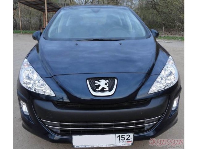 Peugeot 308,  хэтчбек,  2010 г. в.,  пробег:  40000 км.,  механическая,  1.6 л в городе Нижний Новгород, фото 8, Нижегородская область