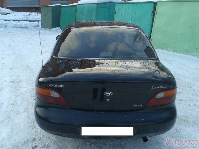 Hyundai Lantra,  седан,  1997 г. в.,  пробег:  258000 км.,  механическая,  1.6 л в городе Пенза, фото 3, Пензенская область