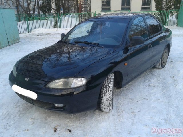 Hyundai Lantra,  седан,  1997 г. в.,  пробег:  258000 км.,  механическая,  1.6 л в городе Пенза, фото 6, Пензенская область