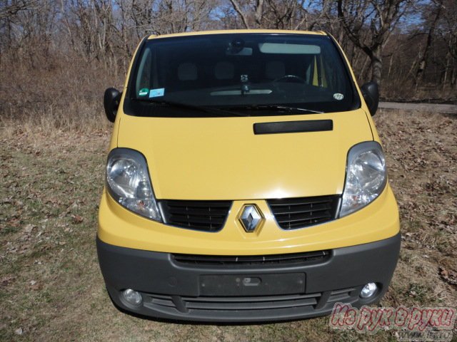 Renault Trafic,  минивэн,  2008 г. в.,  пробег:  141000 км.,  механическая,  2.0 л в городе Балтийск, фото 1, стоимость: 590 000 руб.