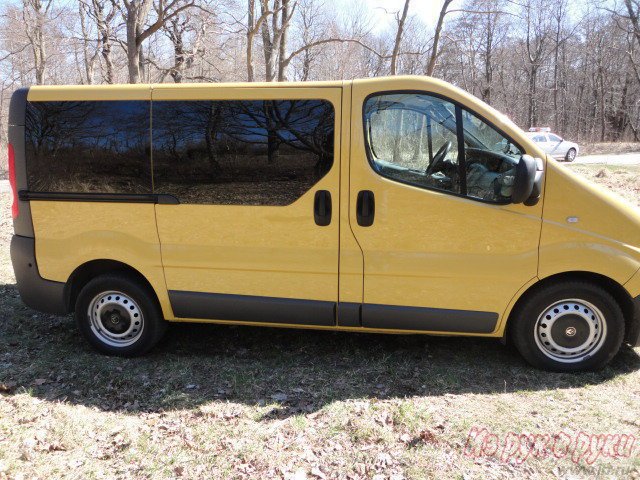 Renault Trafic,  минивэн,  2008 г. в.,  пробег:  141000 км.,  механическая,  2.0 л в городе Балтийск, фото 2, Renault