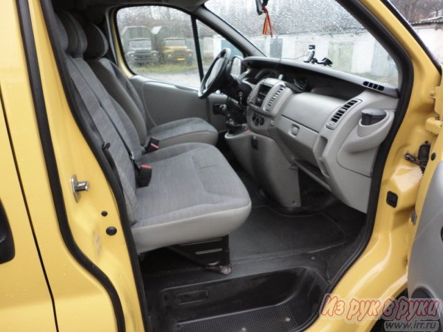 Renault Trafic,  минивэн,  2008 г. в.,  пробег:  141000 км.,  механическая,  2.0 л в городе Балтийск, фото 3, Калининградская область