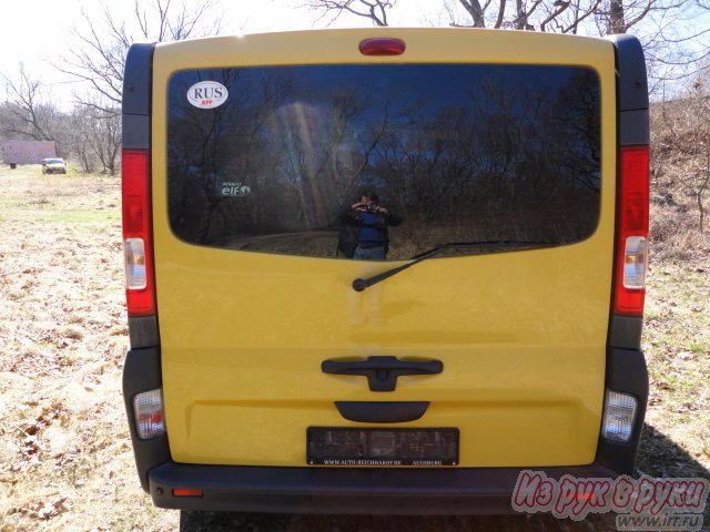 Renault Trafic,  минивэн,  2008 г. в.,  пробег:  141000 км.,  механическая,  2.0 л в городе Балтийск, фото 4, стоимость: 590 000 руб.