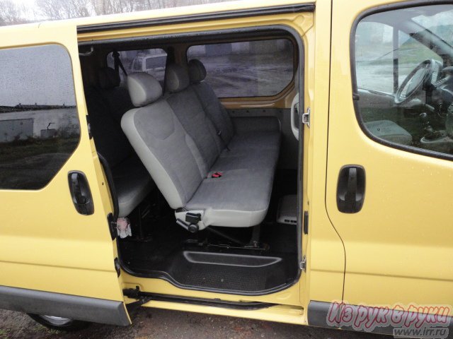 Renault Trafic,  минивэн,  2008 г. в.,  пробег:  141000 км.,  механическая,  2.0 л в городе Балтийск, фото 7, стоимость: 590 000 руб.