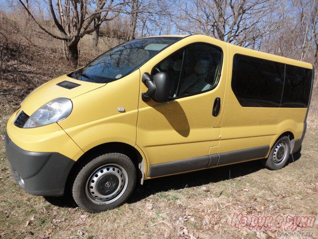 Renault Trafic,  минивэн,  2008 г. в.,  пробег:  141000 км.,  механическая,  2.0 л в городе Балтийск, фото 8, Renault