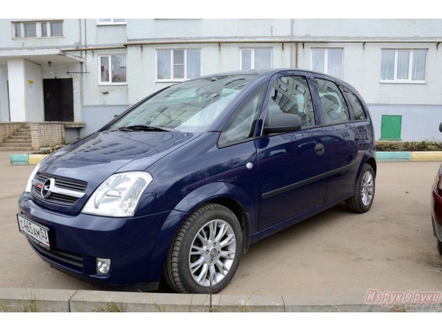 Opel Meriva,  минивэн,  2004 г. в.,  пробег:  116500 км.,  механическая,  1.6 л в городе Валдай, фото 4, стоимость: 295 000 руб.