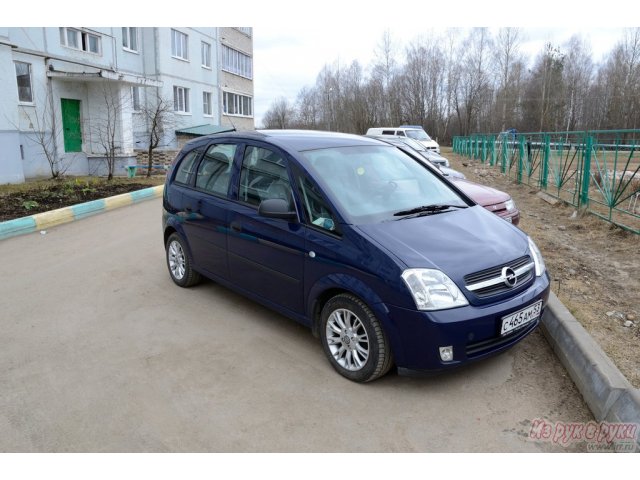 Opel Meriva,  минивэн,  2004 г. в.,  пробег:  116500 км.,  механическая,  1.6 л в городе Валдай, фото 5, Opel