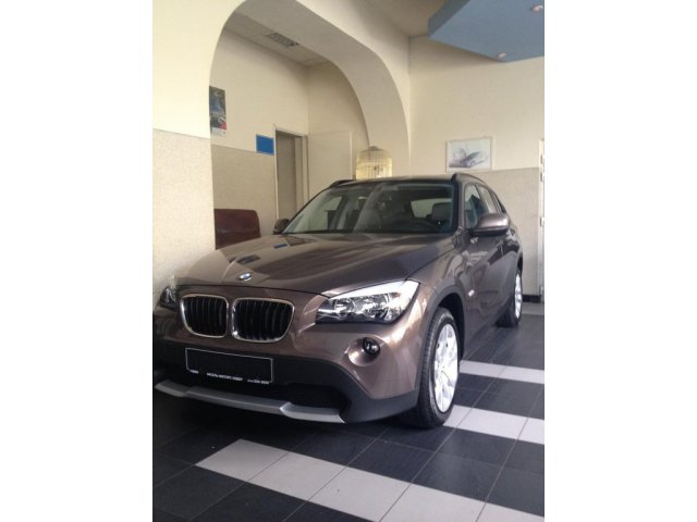 BMW X1 2012г.  автомат 1995см.  куб в городе Санкт-Петербург, фото 4, BMW