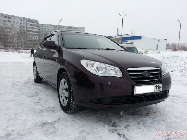 Hyundai Elantra,  седан,  2008 г. в.,  пробег:  120000 км.,  механическая,  1.6 л в городе Набережные Челны, фото 5, Татарстан