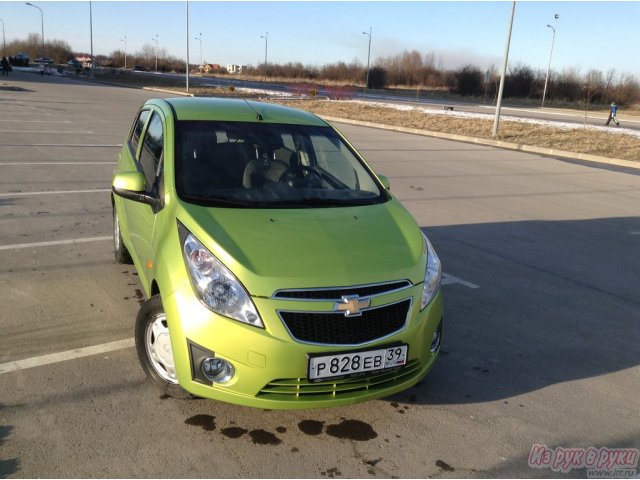 Chevrolet Spark,  хэтчбек,  2012 г. в.,  пробег:  8500 км.,  автоматическая,  1.0 л в городе Калининград, фото 4, стоимость: 450 000 руб.