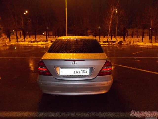 Mercedes C 200,  седан,  2000 г. в.,  пробег:  150000 км.,  автоматическая,  2.0 л в городе Уфа, фото 2, стоимость: 430 000 руб.