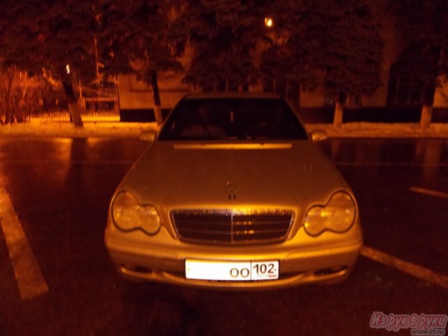 Mercedes C 200,  седан,  2000 г. в.,  пробег:  150000 км.,  автоматическая,  2.0 л в городе Уфа, фото 3, Mercedes