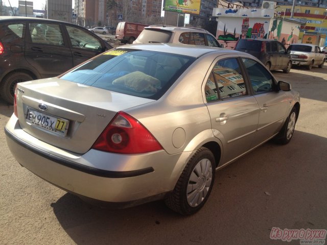 Ford Mondeo,  седан,  2005 г. в.,  пробег:  167000 км.,  механическая,  1.8л в городе Королёв, фото 3, Московская область