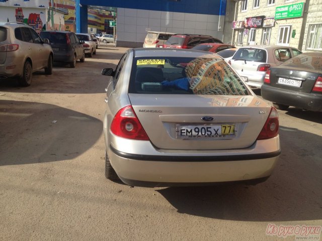 Ford Mondeo,  седан,  2005 г. в.,  пробег:  167000 км.,  механическая,  1.8л в городе Королёв, фото 5, Ford