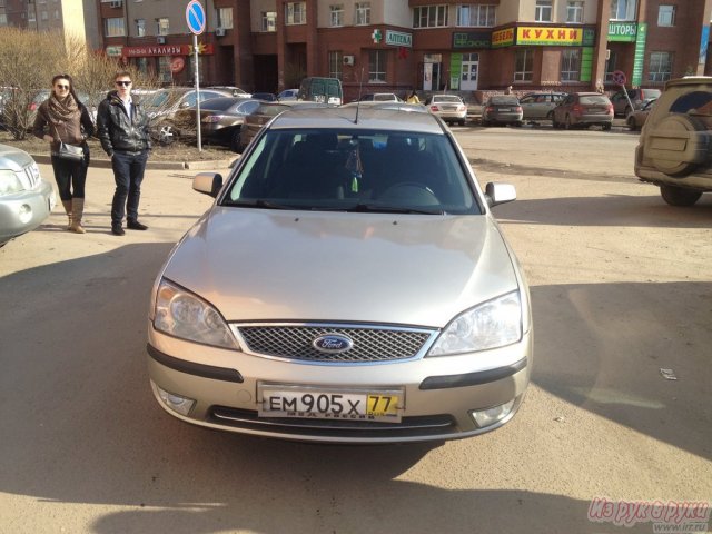 Ford Mondeo,  седан,  2005 г. в.,  пробег:  167000 км.,  механическая,  1.8л в городе Королёв, фото 6, Московская область