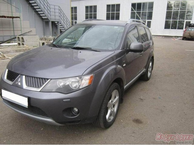 Mitsubishi Outlander XL,  внедорожник,  2007 г. в.,  пробег:  130000 км.,  автоматическая,  3 л в городе Киров, фото 1, стоимость: 780 000 руб.