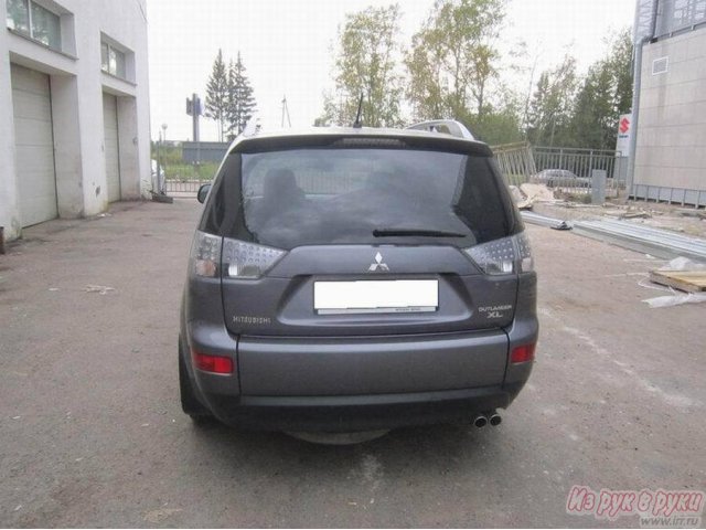 Mitsubishi Outlander XL,  внедорожник,  2007 г. в.,  пробег:  130000 км.,  автоматическая,  3 л в городе Киров, фото 6, Калужская область