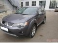 Mitsubishi Outlander XL,  внедорожник,  2007 г. в.,  пробег:  130000 км.,  автоматическая,  3 л в городе Киров, фото 1, Калужская область