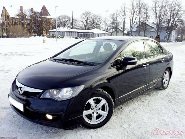 Honda Civic,  седан,  2009 г. в.,  автоматическая,  1.3 л в городе Калининград, фото 4, стоимость: 509 000 руб.