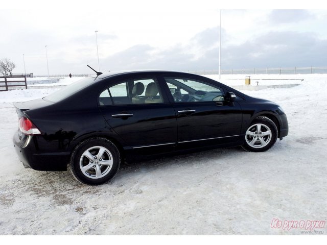 Honda Civic,  седан,  2009 г. в.,  автоматическая,  1.3 л в городе Калининград, фото 5, Honda