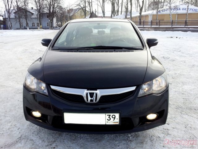 Honda Civic,  седан,  2009 г. в.,  автоматическая,  1.3 л в городе Калининград, фото 6, Калининградская область