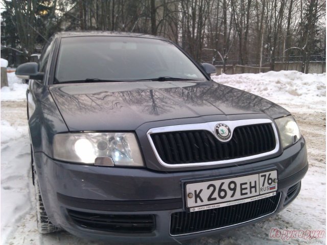 Skoda Superb,  седан,  2007 г. в.,  пробег:  145000 км.,  автоматическая,  1.8 л в городе Углич, фото 6, Ярославская область