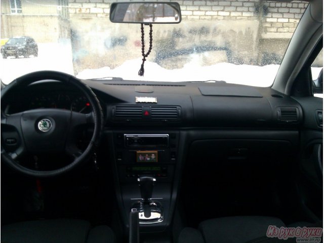 Skoda Superb,  седан,  2007 г. в.,  пробег:  145000 км.,  автоматическая,  1.8 л в городе Углич, фото 7, стоимость: 450 000 руб.