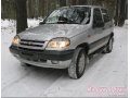 Chevrolet Niva,  внедорожник,  2003 г. в.,  пробег:  62000 км.,  механическая в городе Красноярск, фото 1, Красноярский край