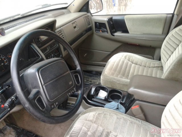 Jeep Grand Cherokee,  внедорожник,  1993 г. в.,  пробег:  241000 км.,  автоматическая,  4 л в городе Самара, фото 2, стоимость: 300 000 руб.