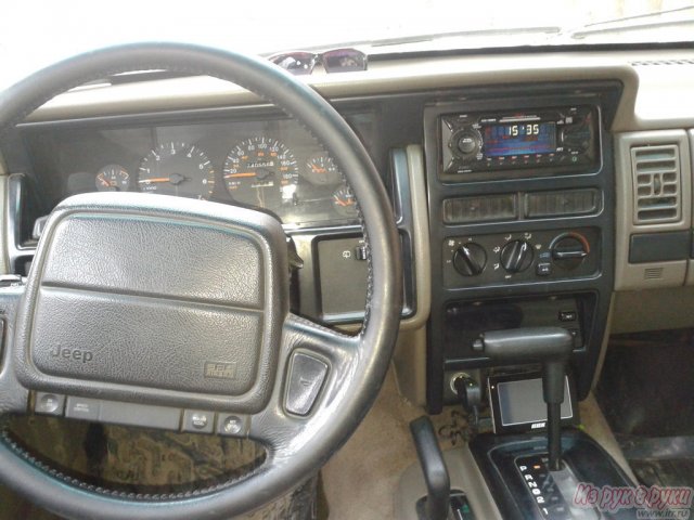 Jeep Grand Cherokee,  внедорожник,  1993 г. в.,  пробег:  241000 км.,  автоматическая,  4 л в городе Самара, фото 3, Jeep